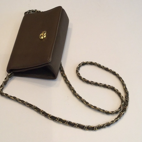 JENNIFER MOORE GENUINE LEATHER BROWN POCKETBOOK - Picture 7 of 7